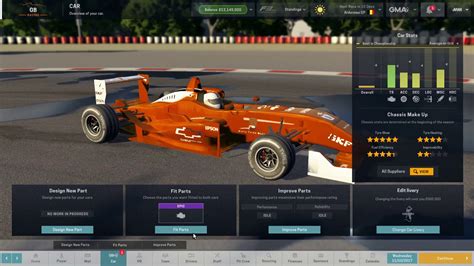 motorsport manager best designer|Lead Designer .
